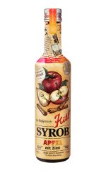Heißer Kitl Syrob Apfel mit Zimt 500 ml
