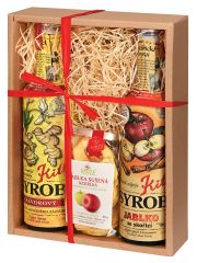 Kitl Geschenkpackung für die Erwärmung  – 2 x 500 ml (Apfel, Ingwer und getrocknete Äpfel)