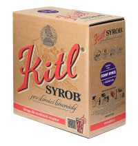 Kitl Syrob Schwarze Johannisbeere 5 l