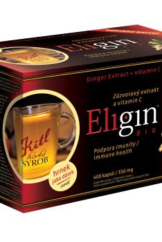 Kitl Eligin Bio Familienpackung 400 Kapseln + die Tasse dazu