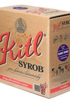 Kitl Syrob Schwarze Johannisbeere 5l