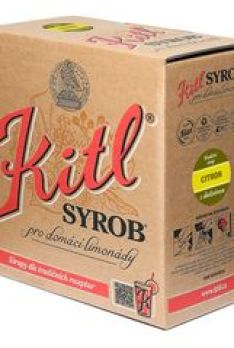 Kitl Syrob Zitrone 5l