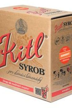 Kitl Syrob Erdbeere 5l