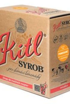 Kitl Syrob Orange 5l