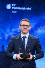 EY Unternehmer des Jahres 2020 der Region Liberec Jan Vokurka (Kitl)