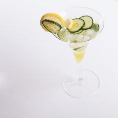BIO Gurken Cocktail