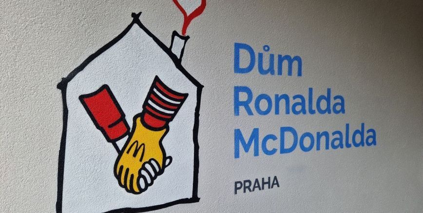 Kitl unterstützt das erste tschechische Ronald McDonald Haus